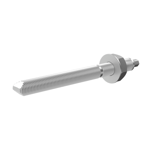 Chisel Point Stud, Stainless Steel