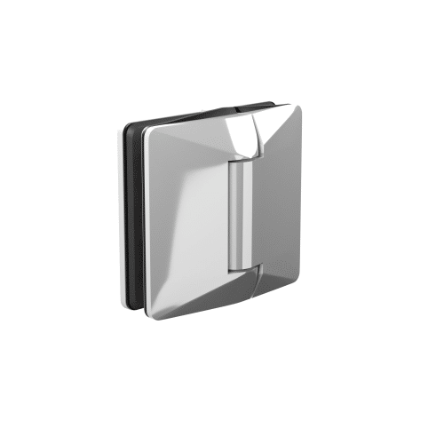 Atlantic Soft Close Hinges, Glass Hinge Panel to a Glass Gate Panel