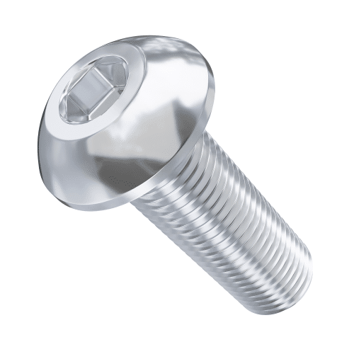 Button Head Socket Screws - Stainless Steel Grade 304