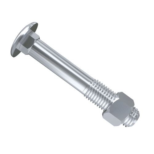 Cup Head Bolt - Stainless Steel Grade 316