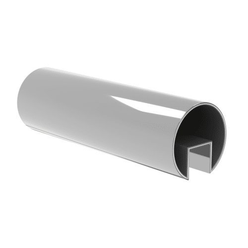 38.1mm Round Slotted Tube