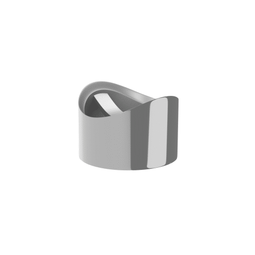 38.1mm Round, Perp Supports, External Fit