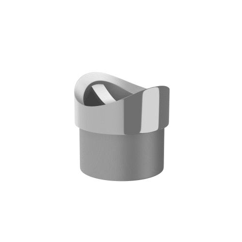 38.1mm Round, Perp Supports, Internal Fit