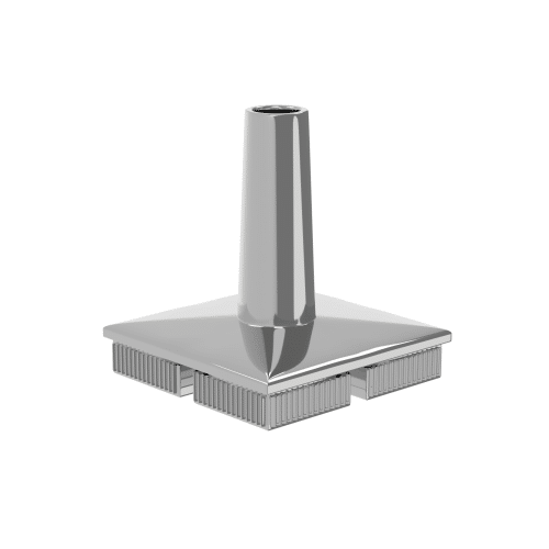 50.8mm Square, Post Reducer
