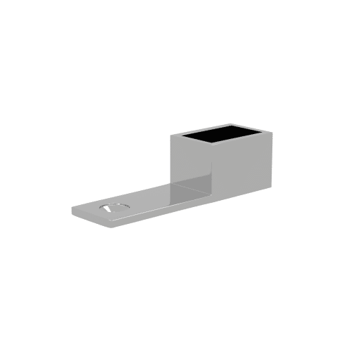 21 x 25mm Slotted, Wall Mount 