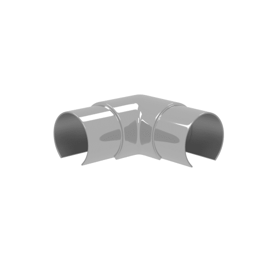 50.8mm Slotted, Elbow 