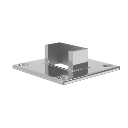 54 x 30mm Slotted, Wall Mount