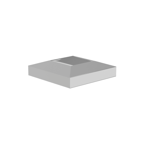 38.1mm Square, Cover Plate