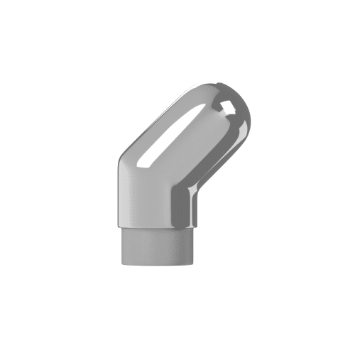 50.8mm Round, Handrail Ends, 45 Degree