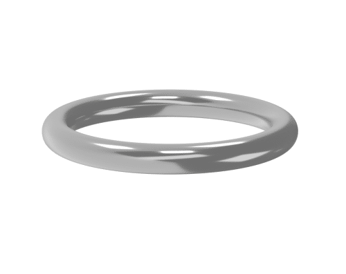 Round Rings - Grade 304