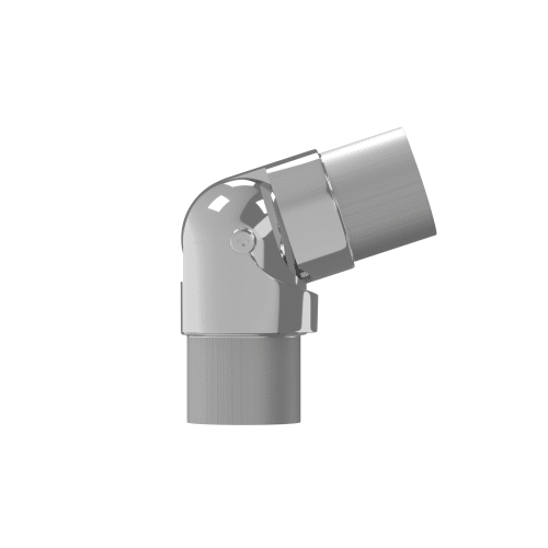 38.1mm Round, Elbows, Adjustable Angle