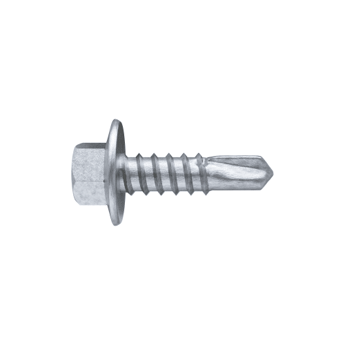 Hex Head - Metal Drilling Screws - No Seal Washer - Class4 Coating