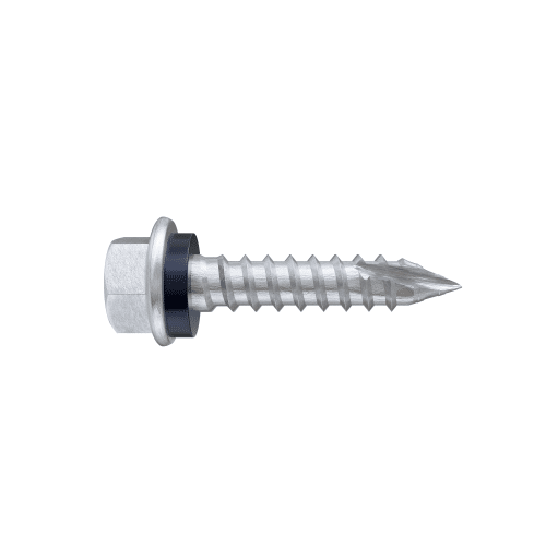 Hex Head - Type 17 Point Screws - Class4 Coating - With Seal Washer