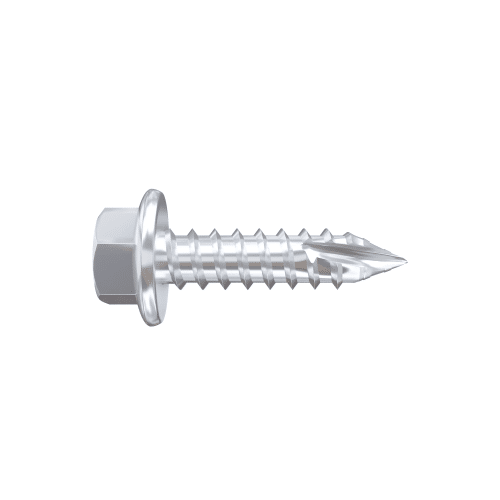 Hex Head - Type 17 Point Screws - Stainless Grade 316 - No Seal Washer