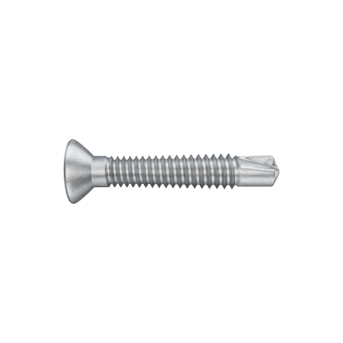Countersunk Head - Metal Drilling Screws - Fine Thread
