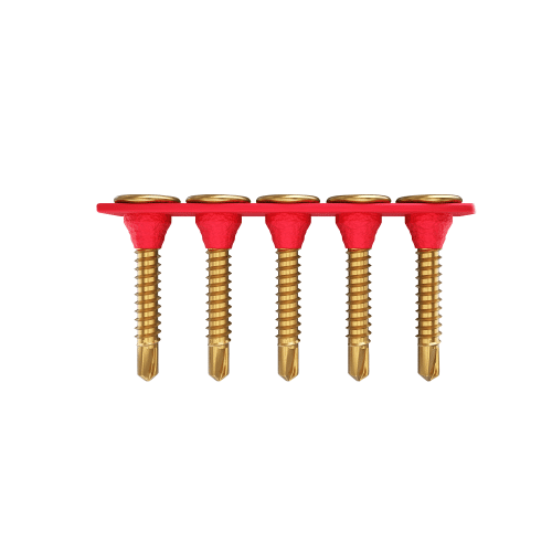Collated Screws - Bugle Head - Drill Point