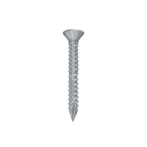 Countersunk Head - Type 17 Point Screws - Class 3 Coating